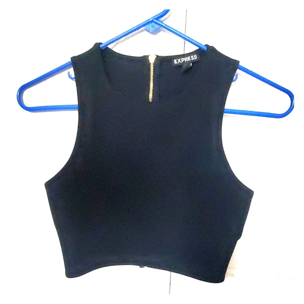 Express crop top